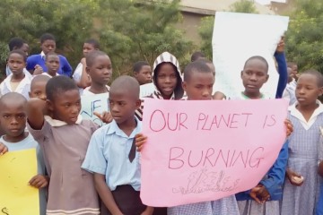 Message des étudiants ougandais : Nous sommes en crise